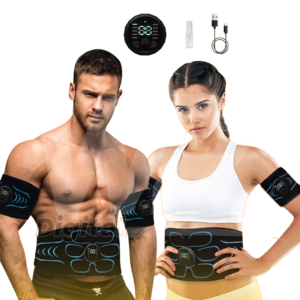 Cinto de Tonificação Abdominal Smart EMS