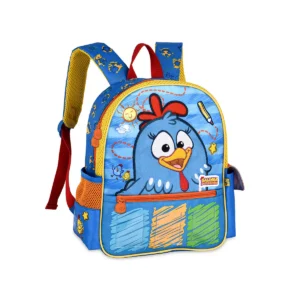 Mochila Infantil Galinha Pintadinha Personalizável