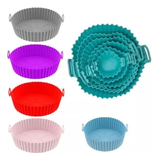 Kit de 6 Capas Protetoras de Silicone para AirFryer