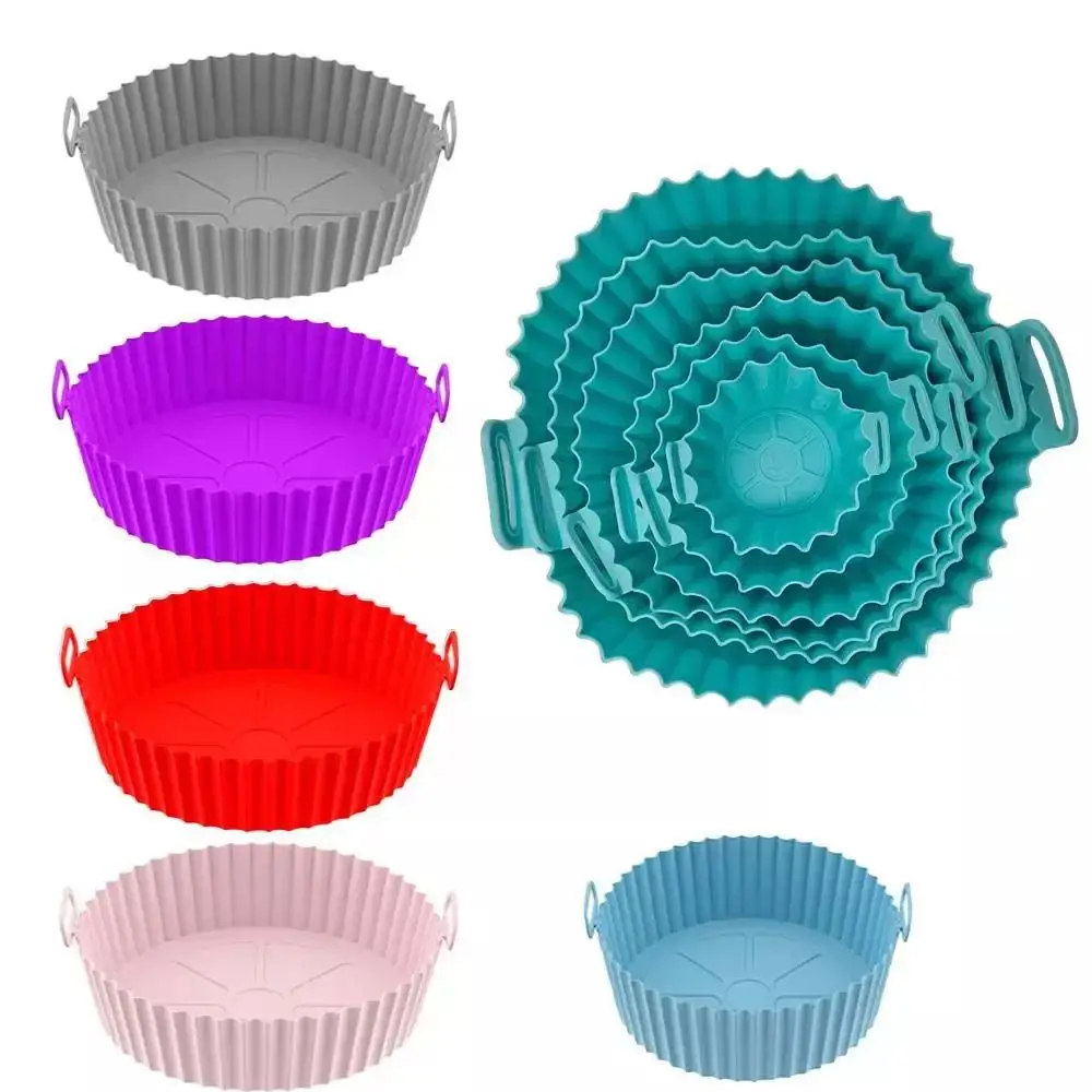 Kit de 6 Capas Protetoras de Silicone para AirFryer