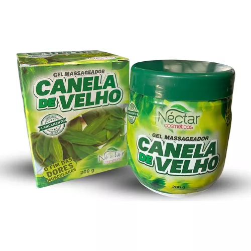 Gel Massageador Canela De Velho Néctar Extra Forte