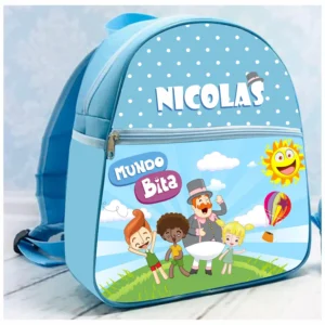 Mochila Infantil Mundo Bita
