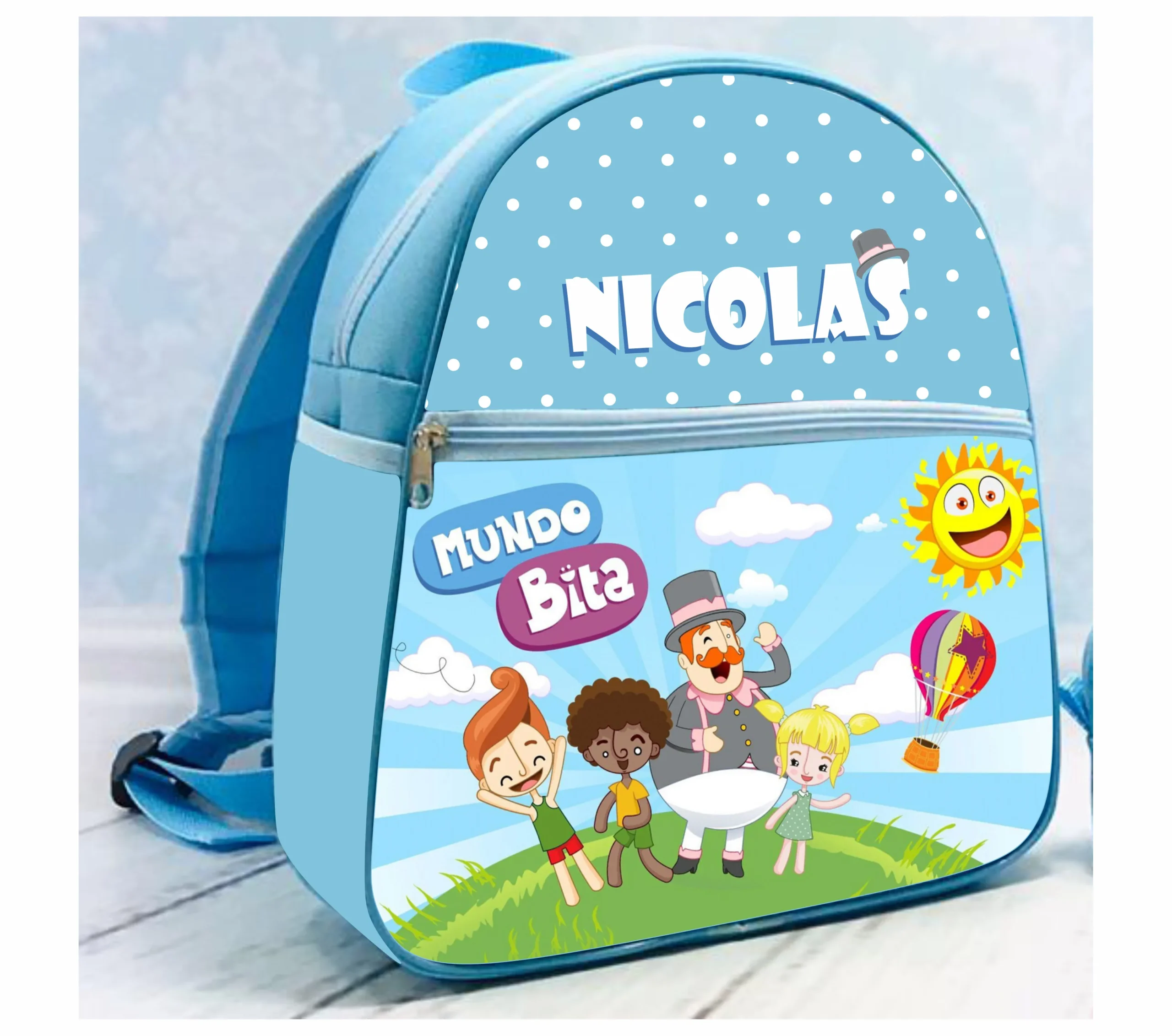 Mochila Infantil Mundo Bita