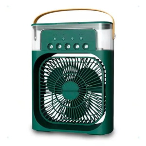 Climatizador Portatil Mini Ar Condicionado Refrescante Cor Verde-escuro 110V/220V