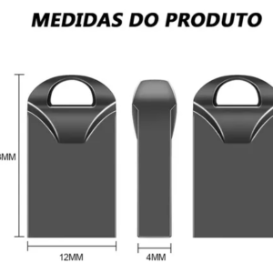Mini Pendrive Usb Chaveiro 16gb