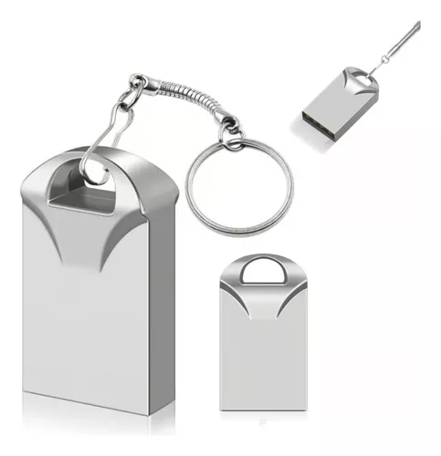 Mini Pendrive Usb Chaveiro 16gb