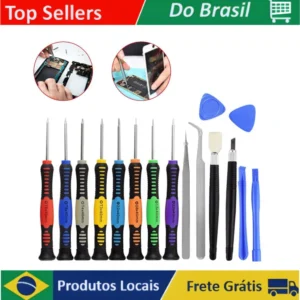 Kit de Ferramentas de Reparo de 16 Peças