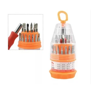 Kit de Ferramentas 31 Peças – Chaves Torx e Philips