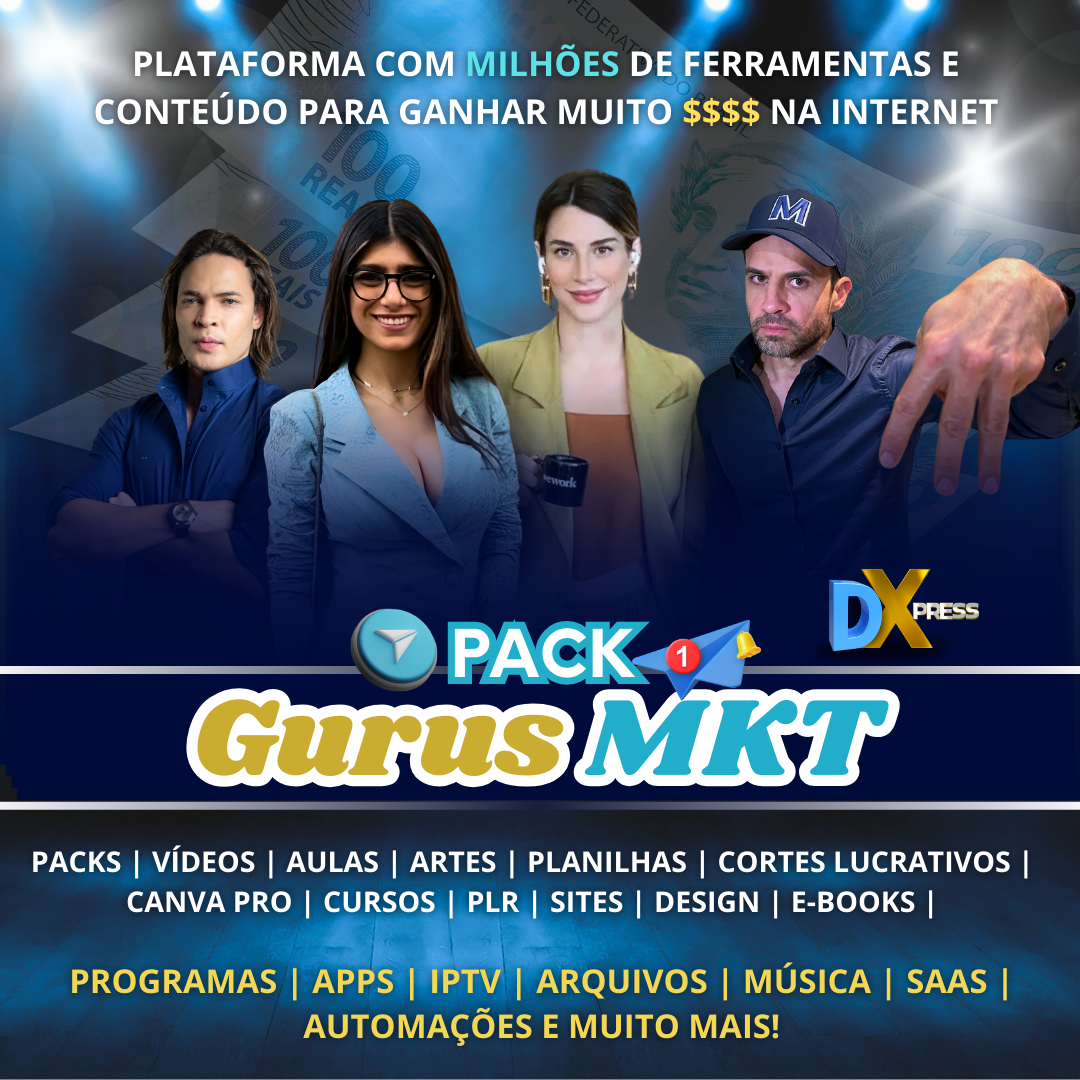 Assinatura Mkt Guru – Ferramentas e Networking Exclusivo de Marketing Digital