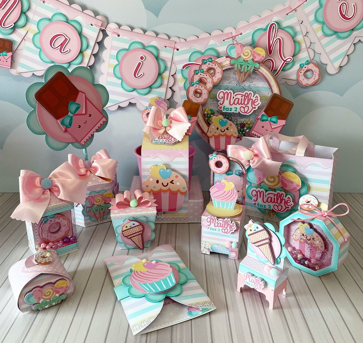 Kit Festa Pronta todos os Temas