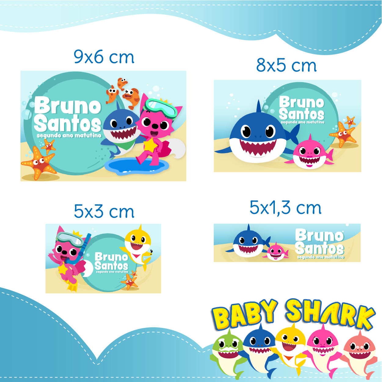 Kit Etiquetas Supremo