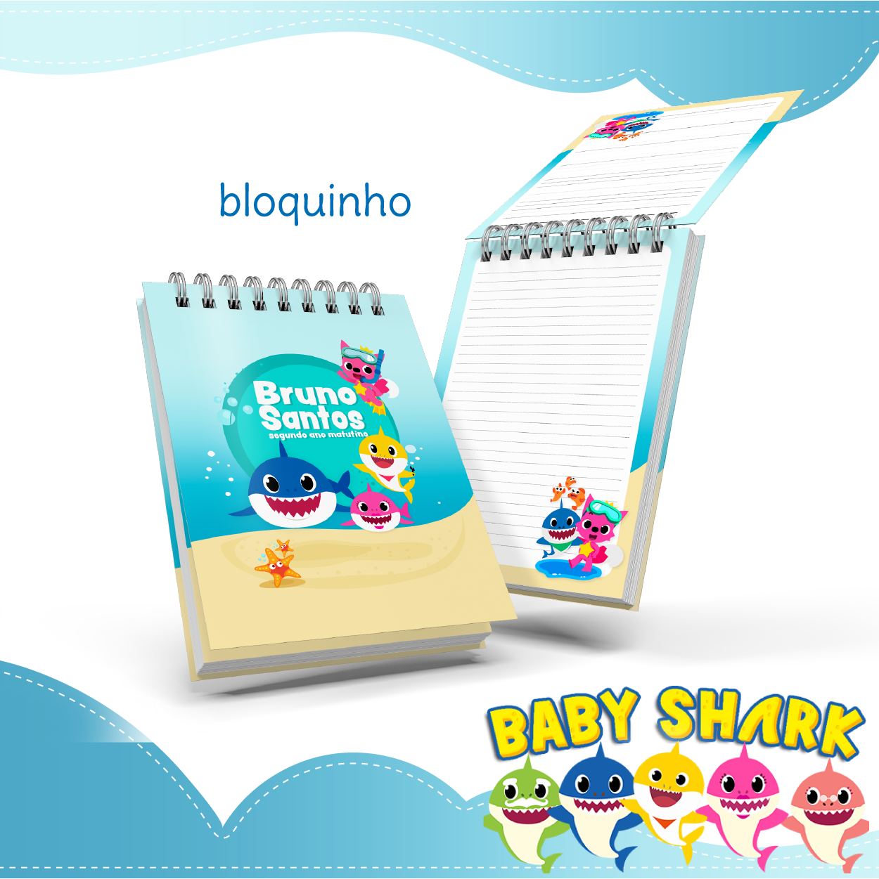 Bloquinho de Anotações