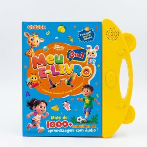Livro sonoro infantil trilíngue (Português,...